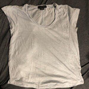 Light Blue Social Standards by Sanctuary, Large short sleeved shirt.